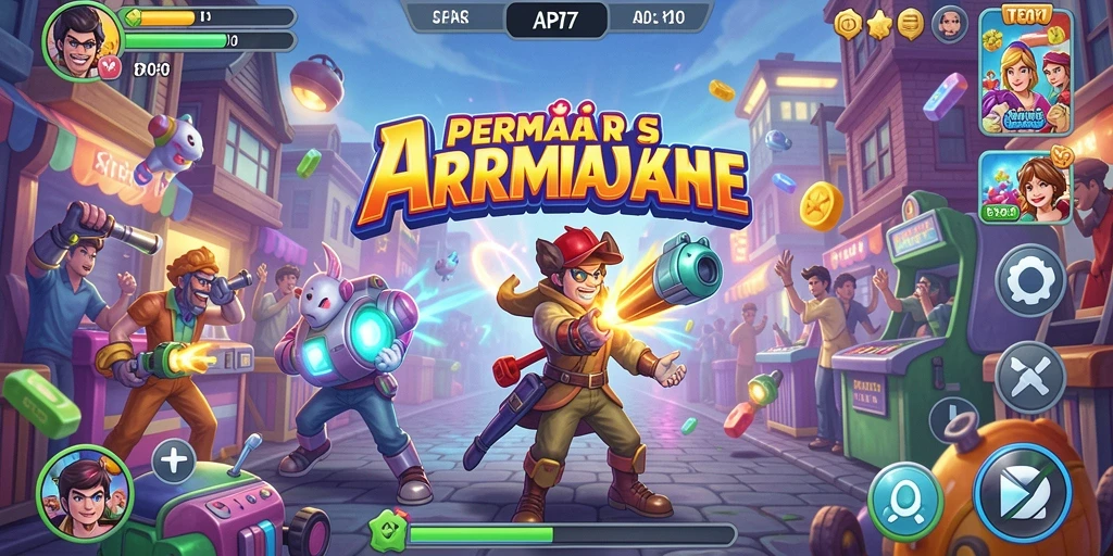 Tangkapan layar gameplay API77 yang seru dan penuh tantangan.