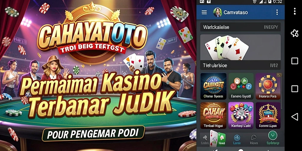Tampilan gameplay seru dari CAHAYATOTO yang memikat.