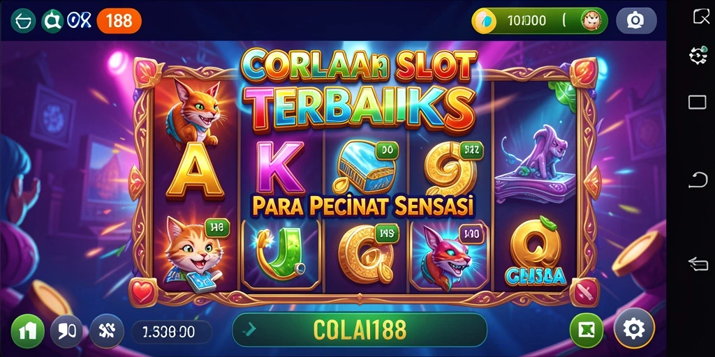 Gambaran gameplay Slot yang menarik di CORLA188.