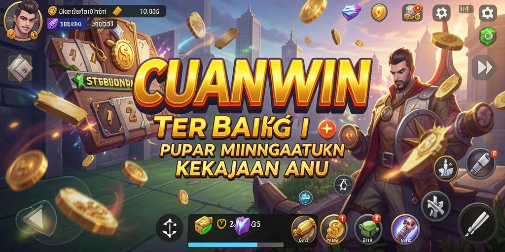 Tampilan dinamis gameplay CUANWIN yang menakjubkan.