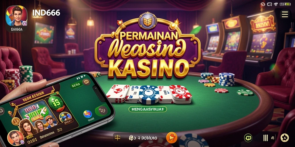 Screenshot IND666 menampilkan gameplay Kasino yang menarik dan mengasyikkan.