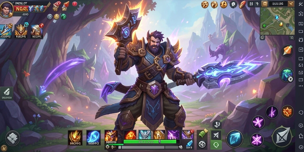 Tampilan gameplay menarik di INDSLOT dengan grafis yang memukau.