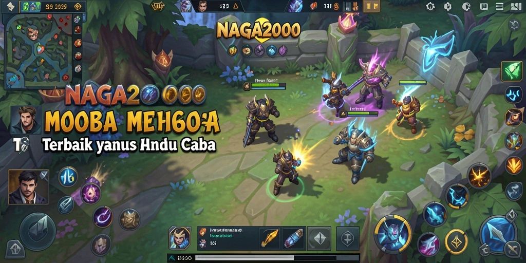Gameplay seru dan grafis memukau di NAGA2000.