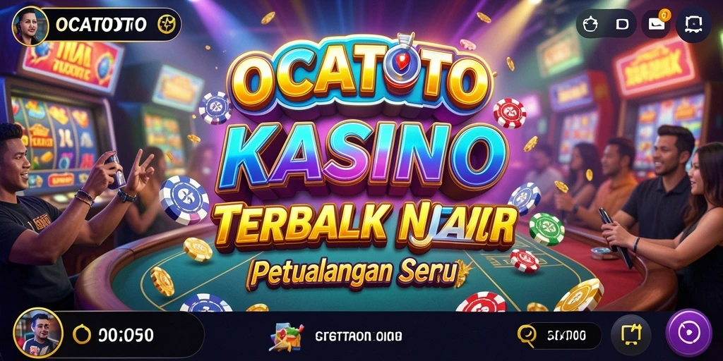Screenshot OCATOTO menampilkan gameplay menarik dengan grafis yang memukau.