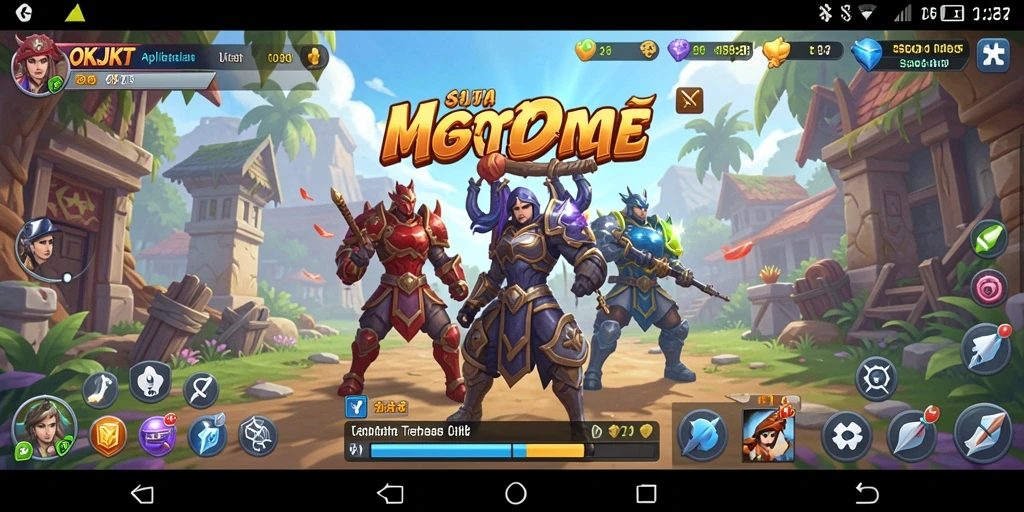 Screenshot aplikasi OKJKT yang menunjukkan fitur utilitas utama.