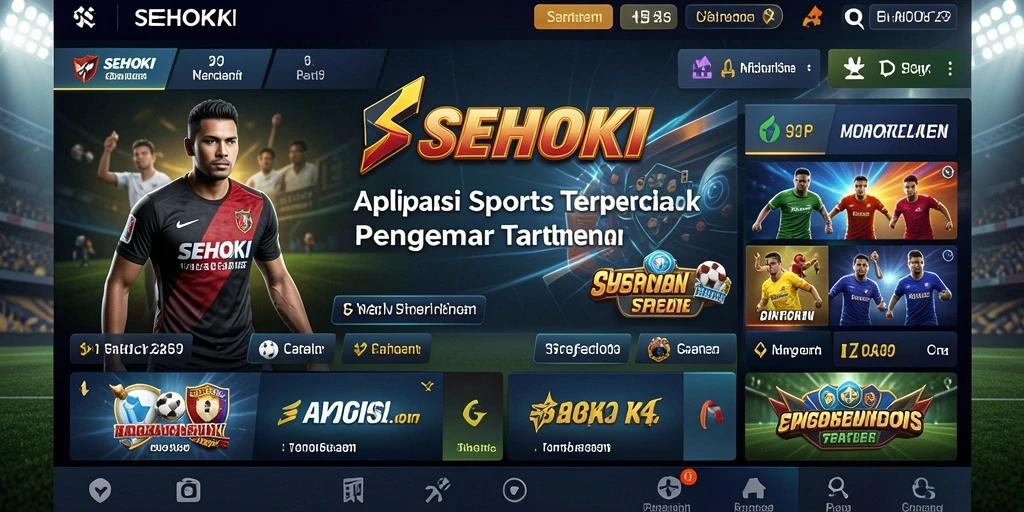Tampilan menarik dari gameplay SEHOKI yang memukau.